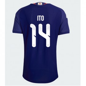 Japan Junya Ito #14 Hjemme skjorte VM 2026 Kortermet